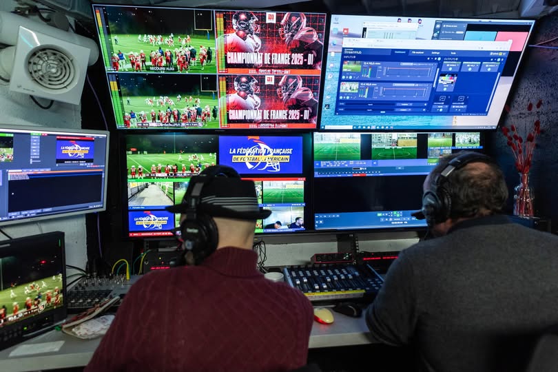 Photo de la régis de stream et vous