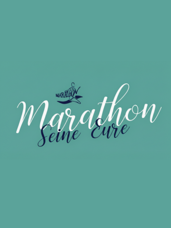 Logo Marathon Seine Eure