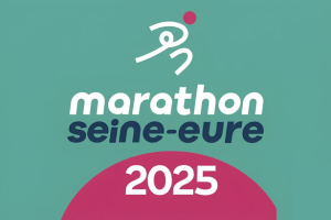 Logo marathon Seine-Eure 2025